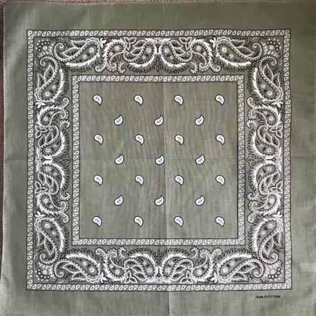 Huivi, Oliivi - Huivit - HU471 - 3