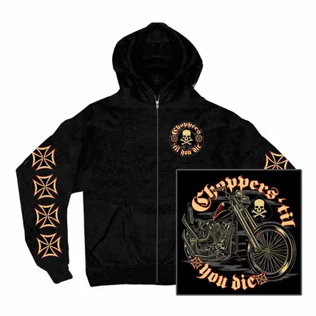 Huppari,Hot Leathers.Choppers til U die - Hupparit - CU391 - 1