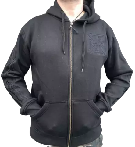 Huppari liekkihiha mustat liekit, malta - Hupparit - CU591 - 1