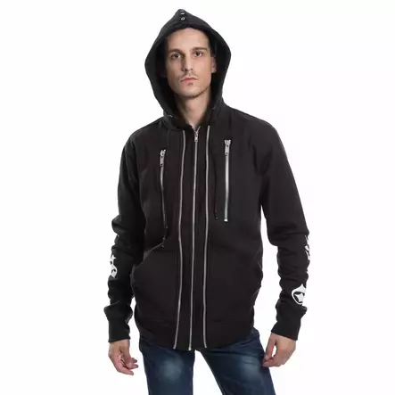 Huppari Orion Hood isot tekstit - Hupparit - CU601 - 2