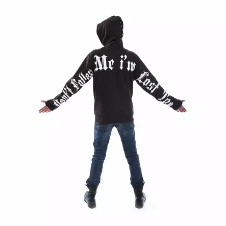 Huppari Orion Hood isot tekstit - Hupparit - CU601 - 1