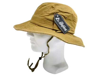 Jungle hat Camel 58-59cm onesize - Hatut - HAT101 - 2