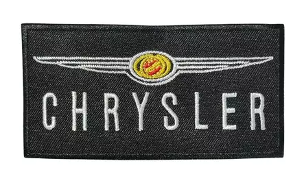 Kangasmerkki Chrysler - Kangasmerkit - K1571 - 1