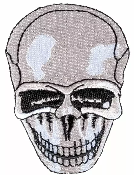 Kangasmerkki-kallo - Kangasmerkit - K1051 - 1