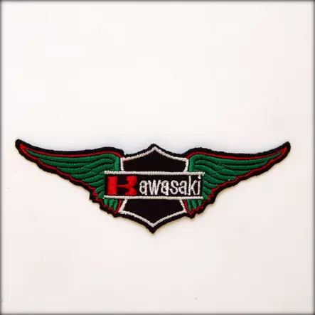 Kangasmerkki, Kawasaki - Kangasmerkit - K131 - 1