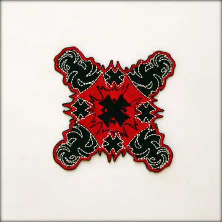 Kangasmerkki, maltanristi - Kangasmerkit - K311 - 1