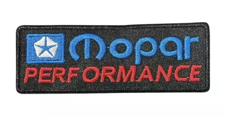 Kangasmerkki Mopar Performance - Kangasmerkit - K1581 - 1
