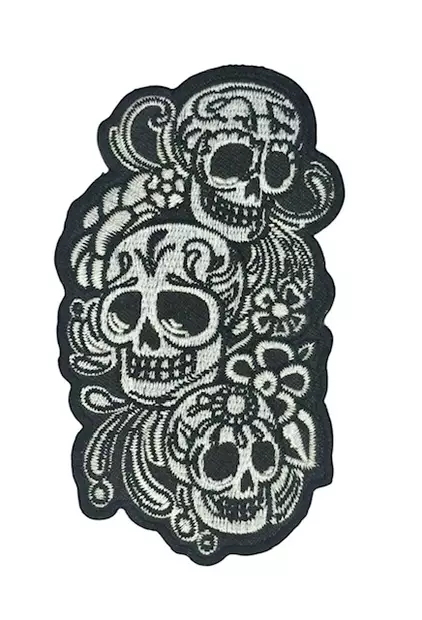 Kangasmerkki Sugarskulls - Kangasmerkit - K1671 - 1