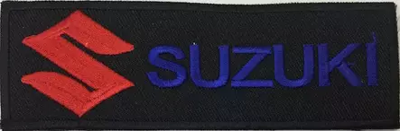 Kangasmerkki-Suzuki - Kangasmerkit - K1161 - 1