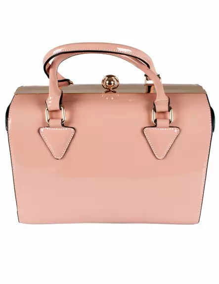 K=C3=A4silaukku, vaal.pun-kulta - Laukut - NL431 - 2