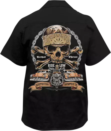 Kauluspaita Ride Low Lethal Threat - Kauluspaidat - KP261 - 1