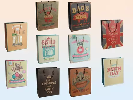 Lahjakassi, erilaisia kuoseja - Lahjat - KAS1 - 1