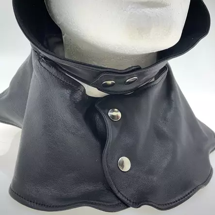 Lentäjänlakki musta nahka Made in Finlan - Karvalakit - LEN1 - 2