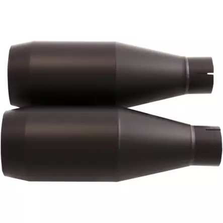 MUFFLER SLIP-ON BLACK - Pakoputket ja niiden osat - 18112901 - 1