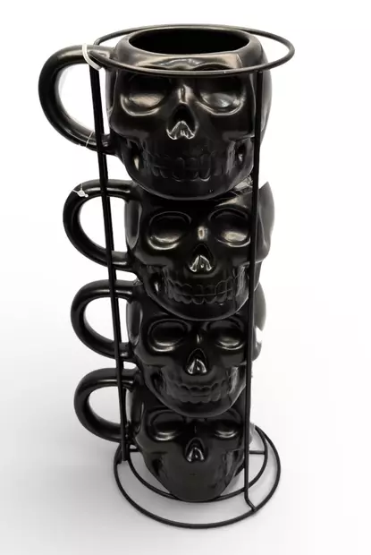 Muki Musta Kallo 4 kpl - Mukit - MUKI341 - 2