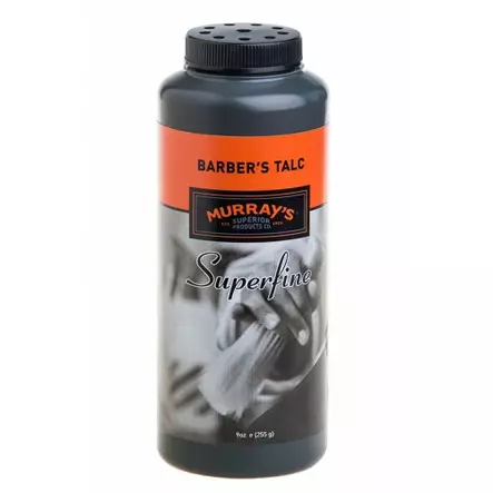 Murrays Barber`s Talc Superfine 255g - Hiusvahat  - HR41 - 2