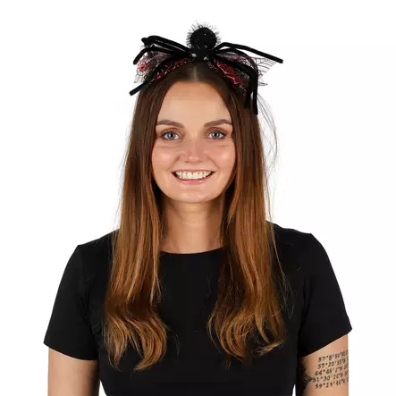 Pääpanta Spider Halloween - Puuhkat ja naamiaisasut - HOR761 - 2