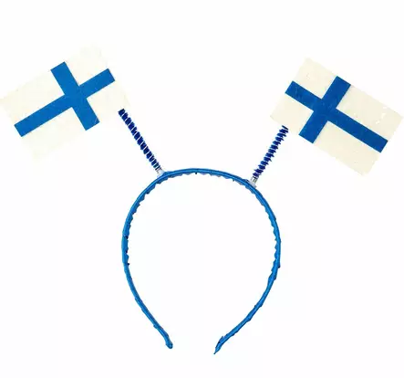 Panta SUOMENlippu panta, hyvä Suomi - Hiuskoristeet - PANTA1 - 1