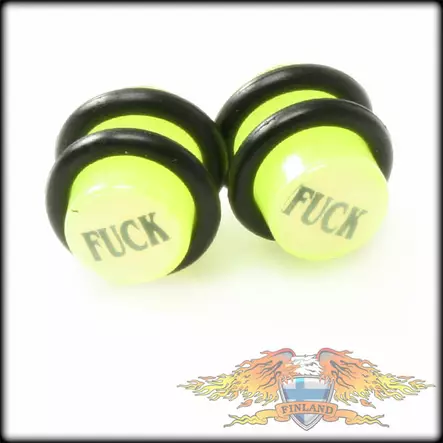 Plugi, lävistyskoru - Plugit ja tunnelit - PLU21 - 2