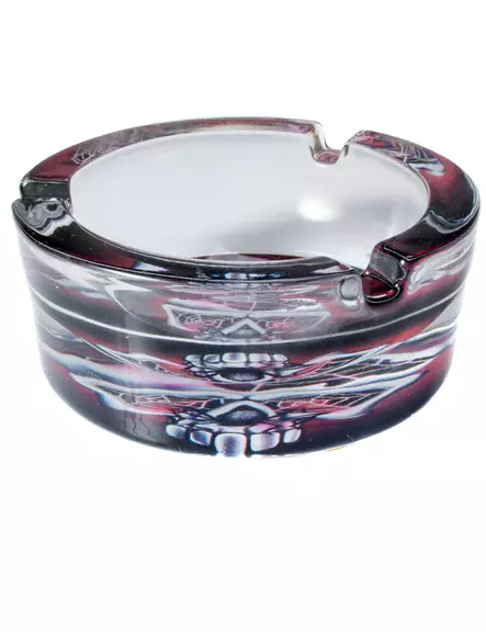 Pöytäroskis Spider Skull, red - Pöytäroskis ja koteloita - PRT371 - 2