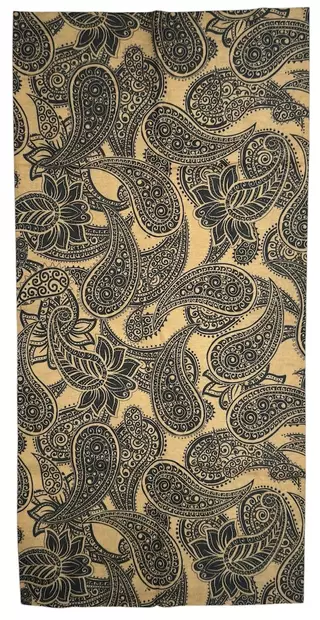 Putkihuivi Paisley Latte - Putkihuivit - B461 - 1