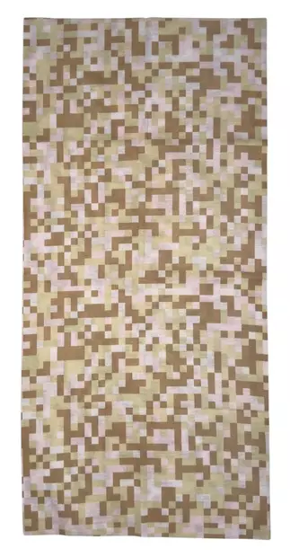 Putkihuivi Pikseliruutu - Putkihuivit - B451 - 1