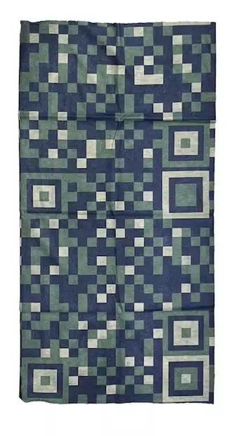 Putkihuivi, Puolikas Kallo, vihreät ruud - Putkihuivit - B181 - 6