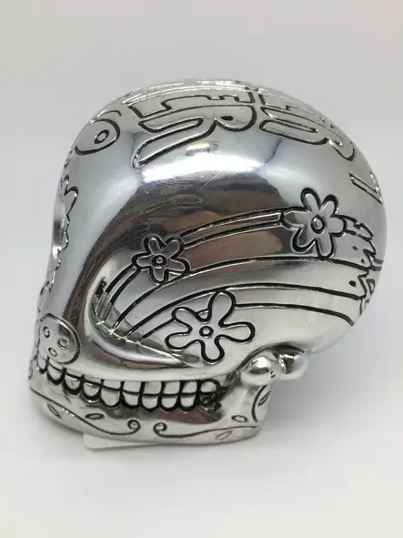 Säästökallo, Sugar Skull Flower Power - Säästölippaat - PRT841 - 2