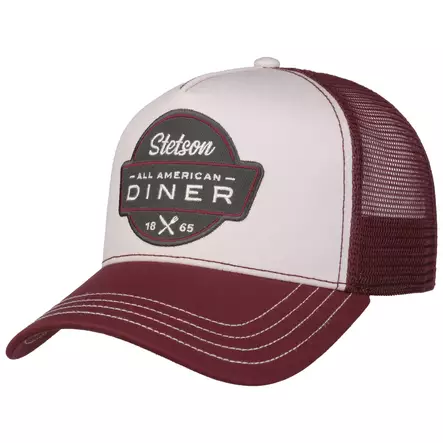 Stetson Trucker Cap, All American Diner - Lippikset - STHAT161 - 1