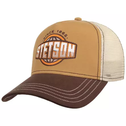 Stetson Trucker Cap Classic Globe - Lippikset - STHAT201 - 1