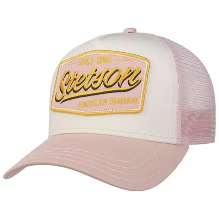 Stetson Trucker Cap Vintage, Rose - Lippikset - STHAT151 - 1