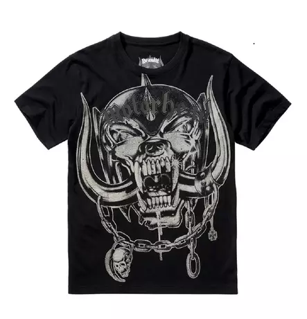 T-paita Motörhead Warpig, musta - Paidat - MOT1 - 1