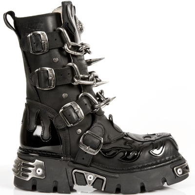 New Rock Monster saappaat M.727-S1 - Leatherheaven.com verkkokauppa