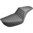 2-UP SEAT STEP UP FRONT|REAR SADDLEHYDE™|SADDLEGEL™ BLACK - Satulat ja satulanpäälliset - 08030531 - 1