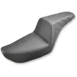 2-UP SEAT STEP UP FRONT|REAR SADDLEHYDE™|SADDLEGEL™ BLACK - Satulat ja satulanpäälliset - 08030561 - 1