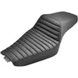 2-UP SEAT STEP UP FRONT|REAR SADDLEHYDE™|SADDLEGEL™ BLACK - Satulat ja satulanpäälliset - 08040651 - 1