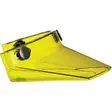 3-SNAP VISOR YELLOW TRANSLUCENT - Kypärätarvikkeet - 01321011 - 1