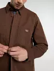 Dickies Workshirt, ruskea - Kauluspaidat - DIC91 - 4