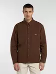Dickies Workshirt, ruskea - Kauluspaidat - DIC91 - 1