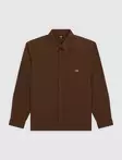 Dickies Workshirt, ruskea - Kauluspaidat - DIC91 - 6