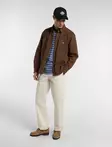 Dickies Workshirt, ruskea - Kauluspaidat - DIC91 - 3