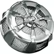 AIR CLEANER COVER ALLY CAT CHROME - Ilmansuodattimet - 10140131 - 1
