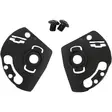 AIRFLITE™ PIVOT KIT BLACK - Kypärätarvikkeet - 01331041 - 1