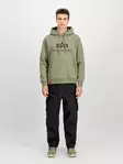 Alpha huppari olive Big Logo - Hupparit - ALP131 - 3