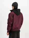 Alpha pilottitakki MA-1 D-tec darkcherry - Pilottitakit - ALP161 - 5
