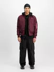 Alpha pilottitakki MA-1 D-tec darkcherry - Pilottitakit - ALP161 - 3