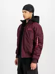 Alpha pilottitakki MA-1 D-tec darkcherry - Pilottitakit - ALP161 - 4