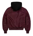 Alpha pilottitakki MA-1 D-tec darkcherry - Pilottitakit - ALP161 - 2