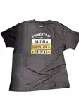 Alpha T-paita Army Vintage harmaa - Paidat - ALP141 - 1