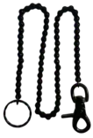 Avainketju 50cm musta kettinki - Avainketjut - KJ201 - 1